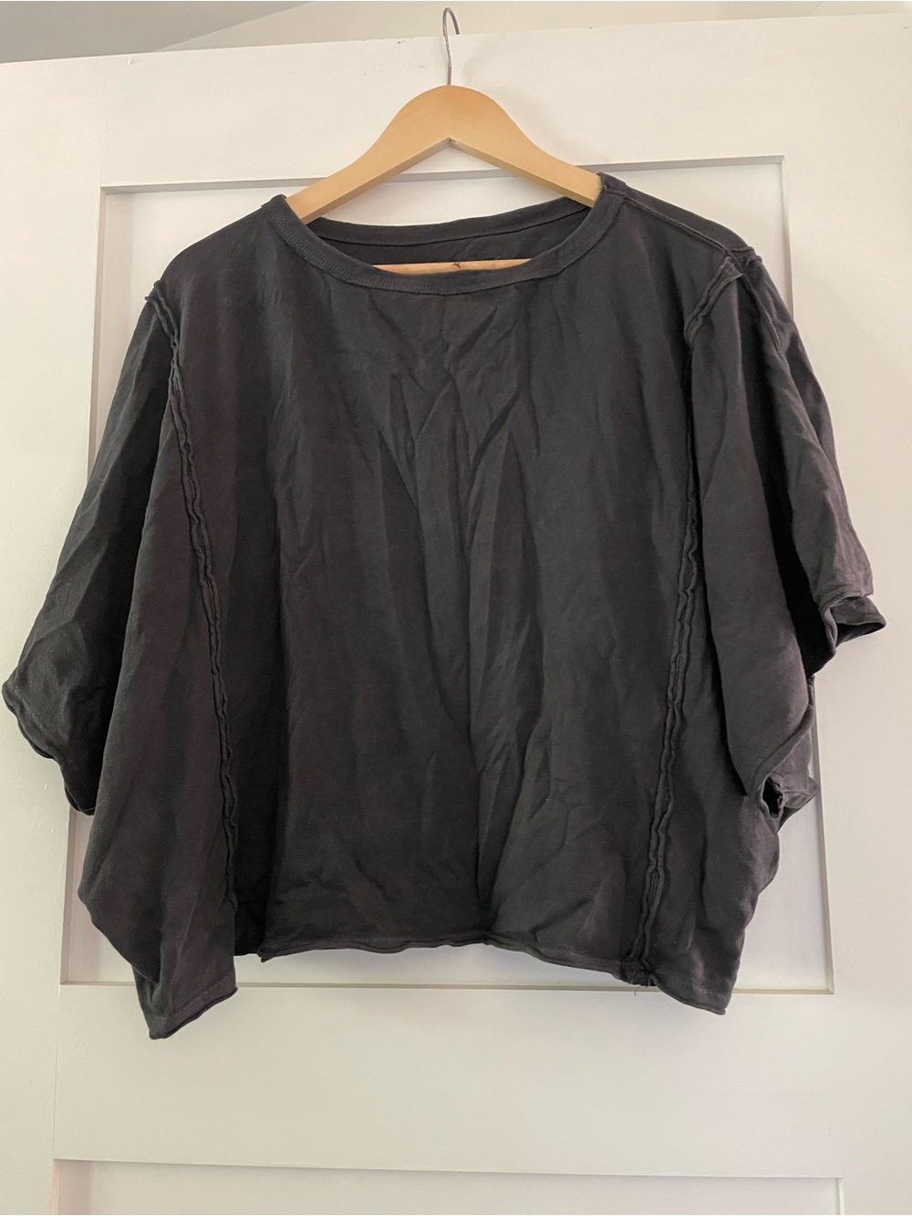 We the Free Next Level Tee Size S Black NWT